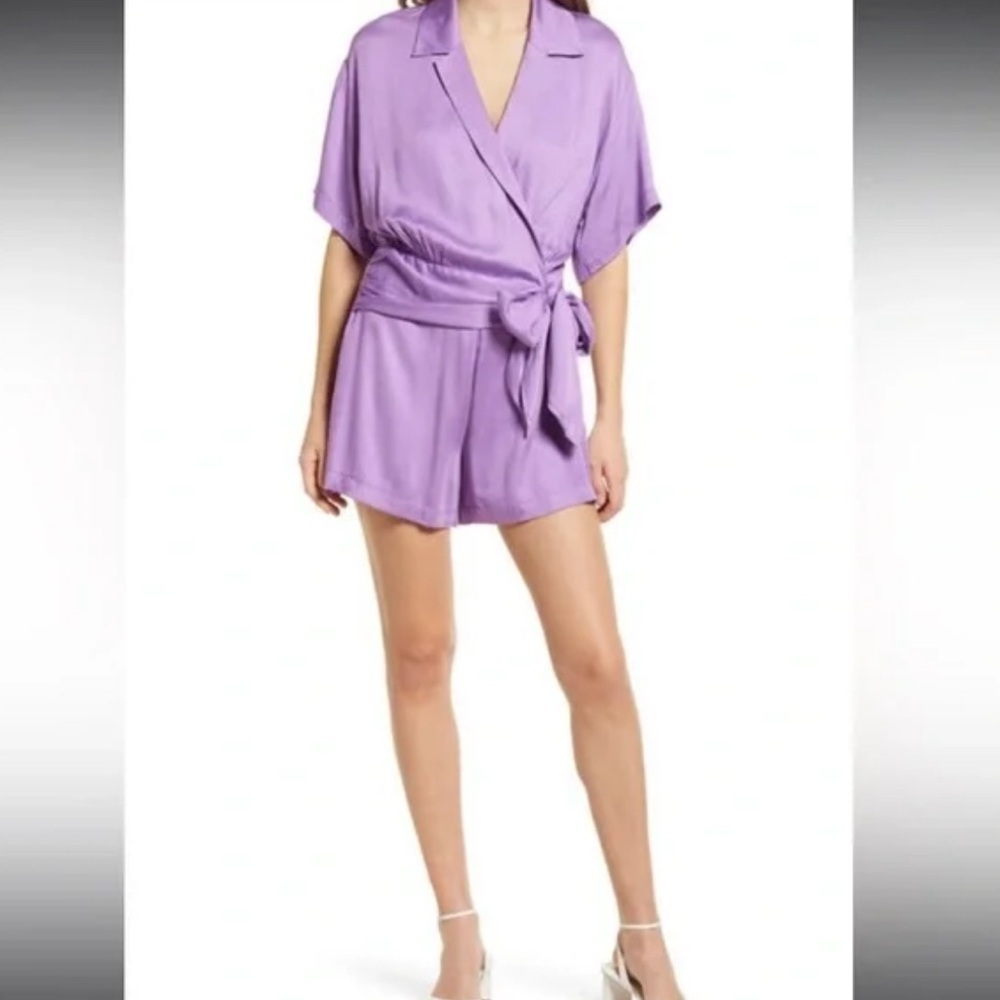BTFL Life Purple Romper
